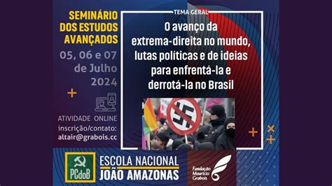 Seminário debate avanço da extrema direita e estratégias de