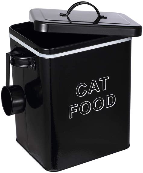 Youll Love These Cat Food Containers Jammiecat