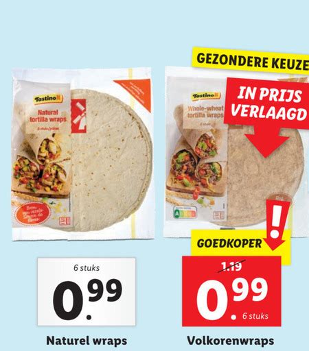 Folder Aanbieding Bij Lidl Details