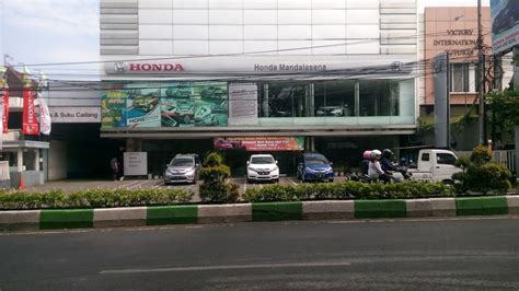 Dealer Honda Mandalasena Honda Indonesia