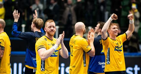 Sverige får möta Frankrike i EM semifinalen Handboll