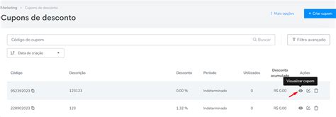 Como Criar Cupom De Desconto Para Toda Loja Tray Tecnologia Em