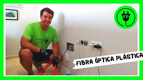 Gu A Pasacables Y Fibra Ptica Pl Stica Instalaci N Definitiva En