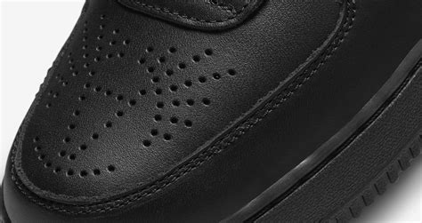 Air Force X Slam Jam Black And Off Noir Dx Releasedatum