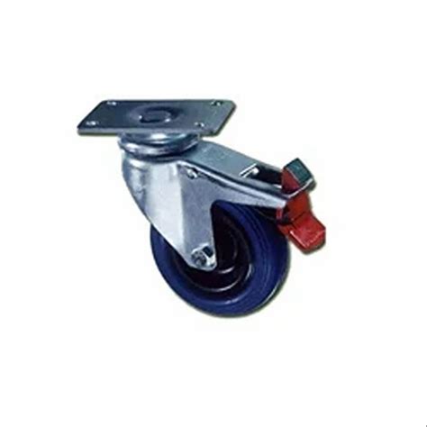 2X0 5 Heavy Duty SS Caster Wheel Load Capacity Kg 100 Kg At Best