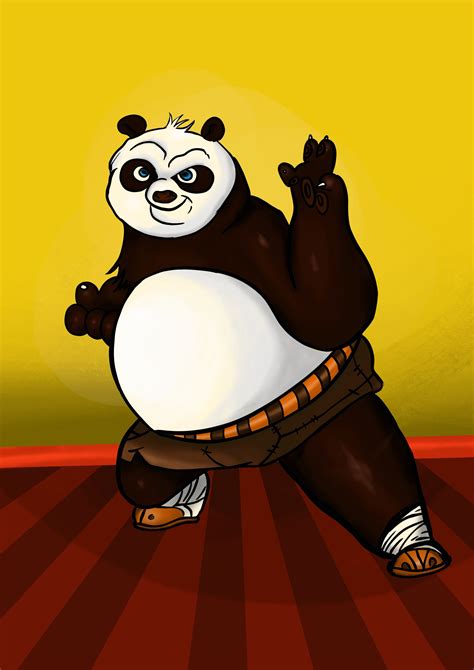 Kung fu panda