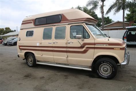 1984 Ford Econoline E 150 Coachman Camper Van Automatic 8 Cylinder NO