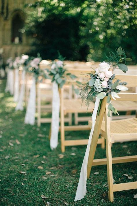 Wedding Aisle Decoration Ideas For Every Season Wedding Aisle Outdoor