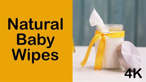 Homemade Baby Wipes Youtube