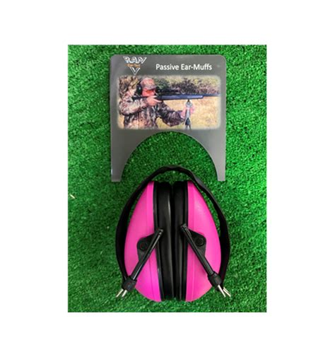 Ram Ear Muffs Non Electronic Ear Tect Etp1 Pink