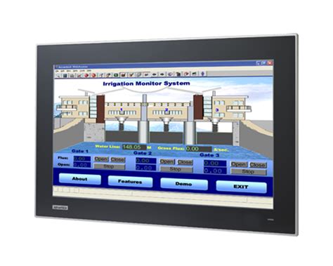 Monitor Tft Lcd Advantech Fpm W Adelsy S R L