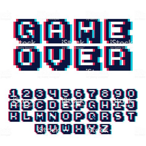 Pixel Art Fonts