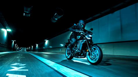 Ya viste la nueva Yamaha MT09 2024 Viene con un lado más oscuro