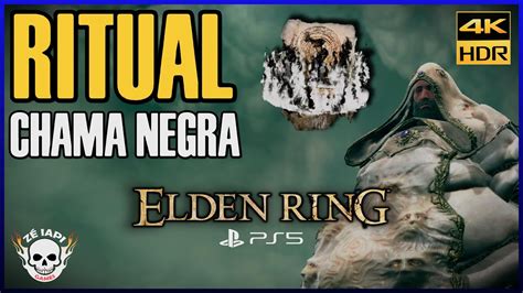 ELDEN RING Como Conseguir O ENCANTAMENTO RITUAL DA CHAMA NEGRA