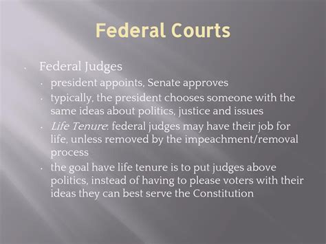 Judicial Branch Ppt Download