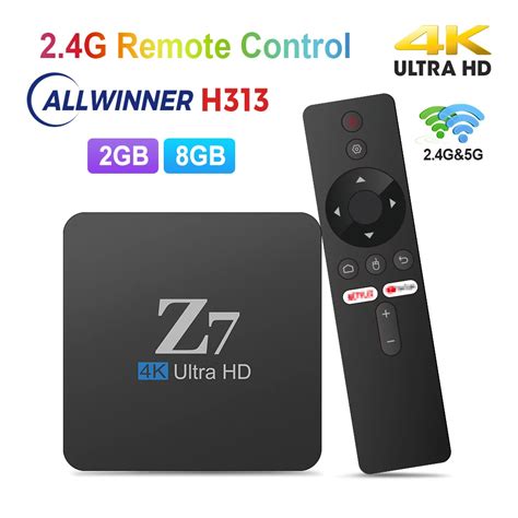 Original Z Android Tv Box Allwinner H G G Av Tvbox G G