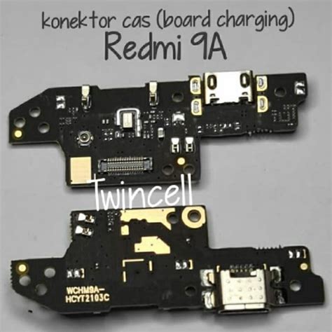 Jual Konektor Cas Xiaomi Redmi 9a 9c Papan Board Charging Flexible