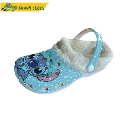 Custom Butterfly Fleece Stitch Crocs Discover Comfort And Style Clog