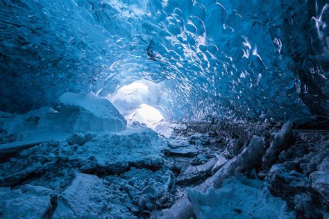 Crystal ice cave | Vatnajökull | Iceland on Behance