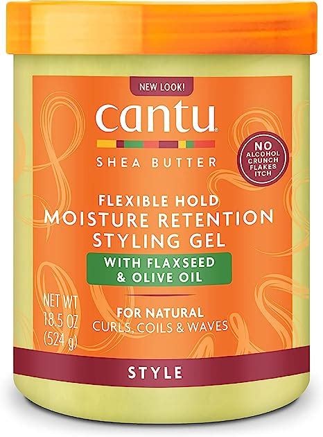 Cantu Shea Butter Styling Gel Flax Seed Olive Oil Oz G