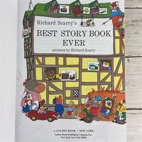 Richard Scarrys Best Storybook Ever