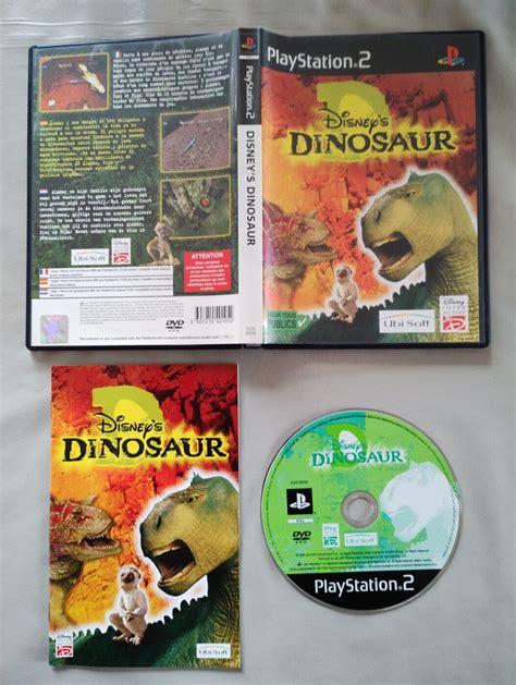 Disney s Dinosaur PlayStation 2 PAL Prix Photo Présentation