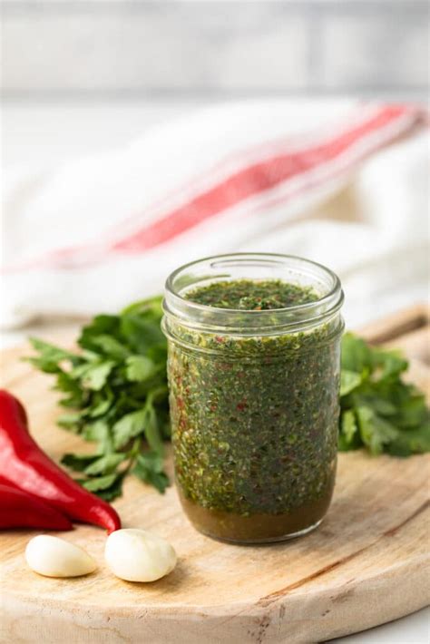 Cilantro Chimichurri Sauce Sauce Fanatic