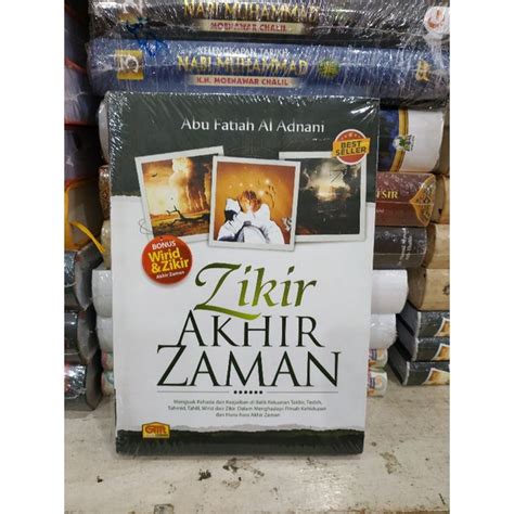 Jual Original Buku Zikir Akhir Zaman Lengkap Hc By Abu Fatiah Al