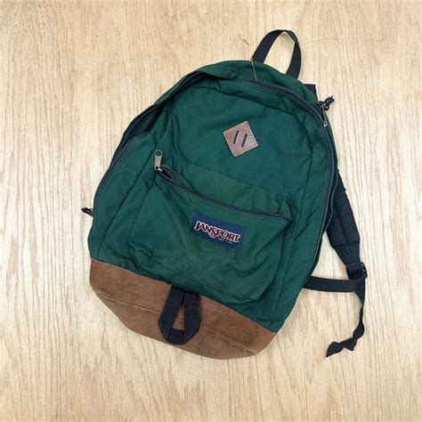 Jansport Bags Classic Original Jansport Superbreak Canvas Leather