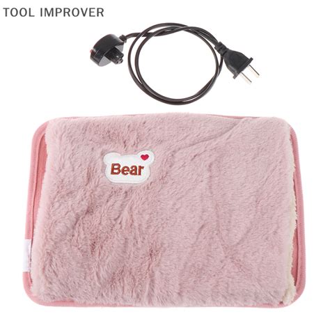 TOOL IMPROVER Hand Warmer Heat Pack Cute Rechargeable Electric Hot Water Bag Reusable Lazada PH