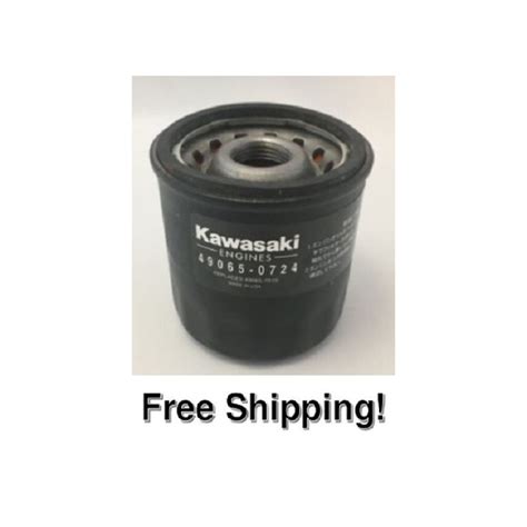 Kawasaki Engine Oil Filter 49065 0724