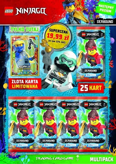 Lego Ninjago TCG Multipack Burda Media Polska Sp Z O O Prasa