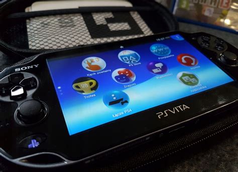 Ps Vita Gry Karta Gb Adowarka Oficjalne Archiwum