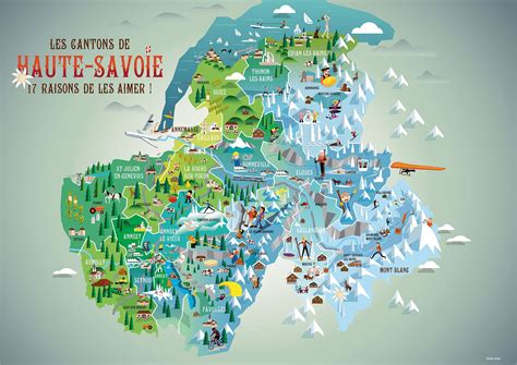 Carte De La Haute Savoie Haute Savoie Carte Des Villes Relief Tourisme