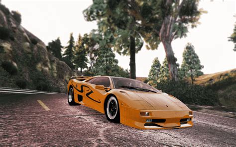 Grand Theft Auto V Lamborghini Diablo Sportwagen Lamborghini Asphalt