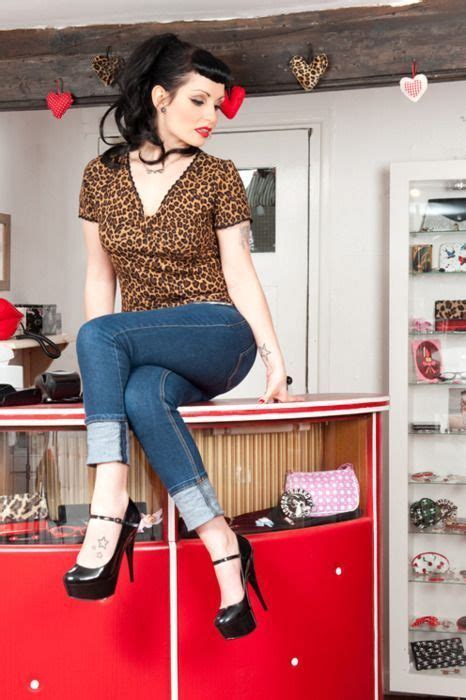 Photos Ideas And Hot Rod Lifestyle In Rockabilly Fashion Rockabilly Outfits Style