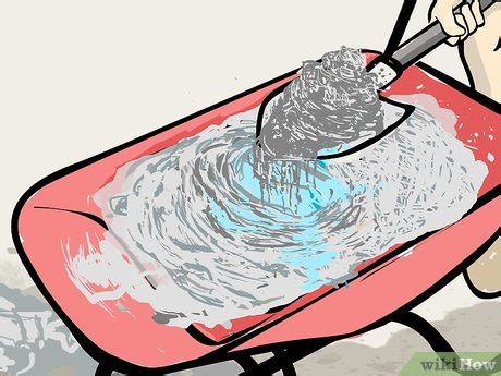 how to make cement at home