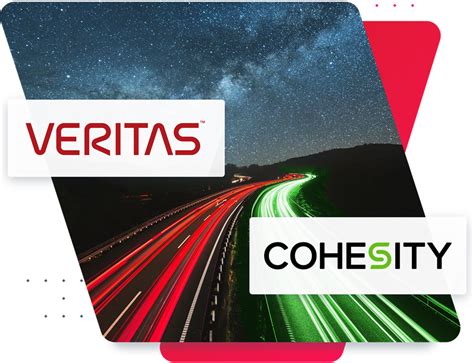 В результате поглощения Cohesity подразделения Veritas по защите данных ...
