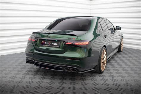 Splitter Trasero Mercedes Amg E W Facelift Maxtuning Shop