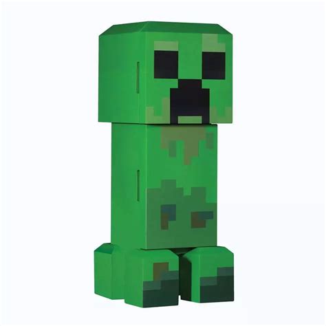 Robefactory Llc Ukonic Minecraft Green Creeper Mini Fridge 8l 2 Door