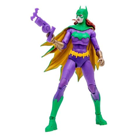 Dc Multiverse Action Figure Batgirl Jokerized Three Jokers Gold