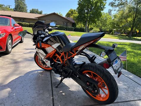 2017 Ktm Rc390 For Sale In Sacramento Ca Offerup