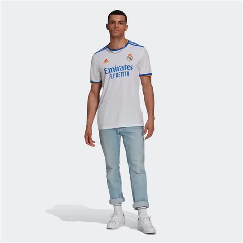 Adidas Real Madrid 21 22 Home Jersey Where To Buy GQ1359 The Sole