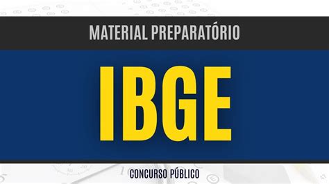 Apostila Concurso IBGE 2023 Material EXCLUSIVO Para Supervisor De