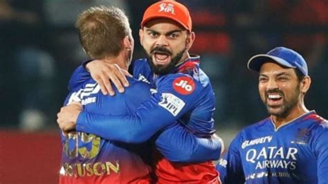 Ipl 2024 बेंगलुरु ने पंजाब को 60 रन से हराया Pbks प्लेऑफ रेस से बाहर Lalluram