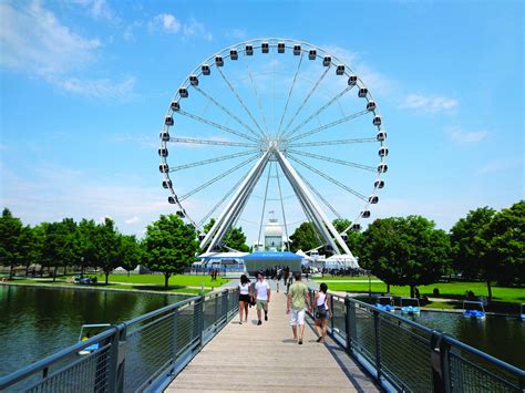 The Montreal Observation Wheel | Old Port of Montréal