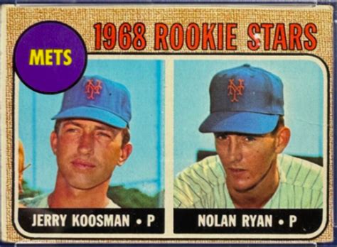 10 Must-Have Baseball Cards For Every Diehard New York Mets Fan – Hobby