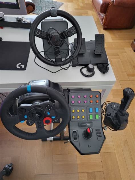 Logitech G29 Wheel Stand Pro Almar Skrs Shifter Logitech Heavy Bundle