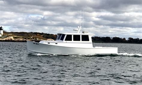 38 Northern Bay Downeast Boat 2016 50 Mph 38 Knot Cruise The