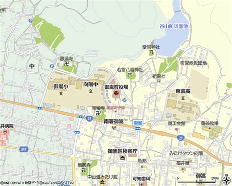 御嵩町役場（可児郡御嵩町官公庁・公的機関）の住所・地図｜マピオン電話帳